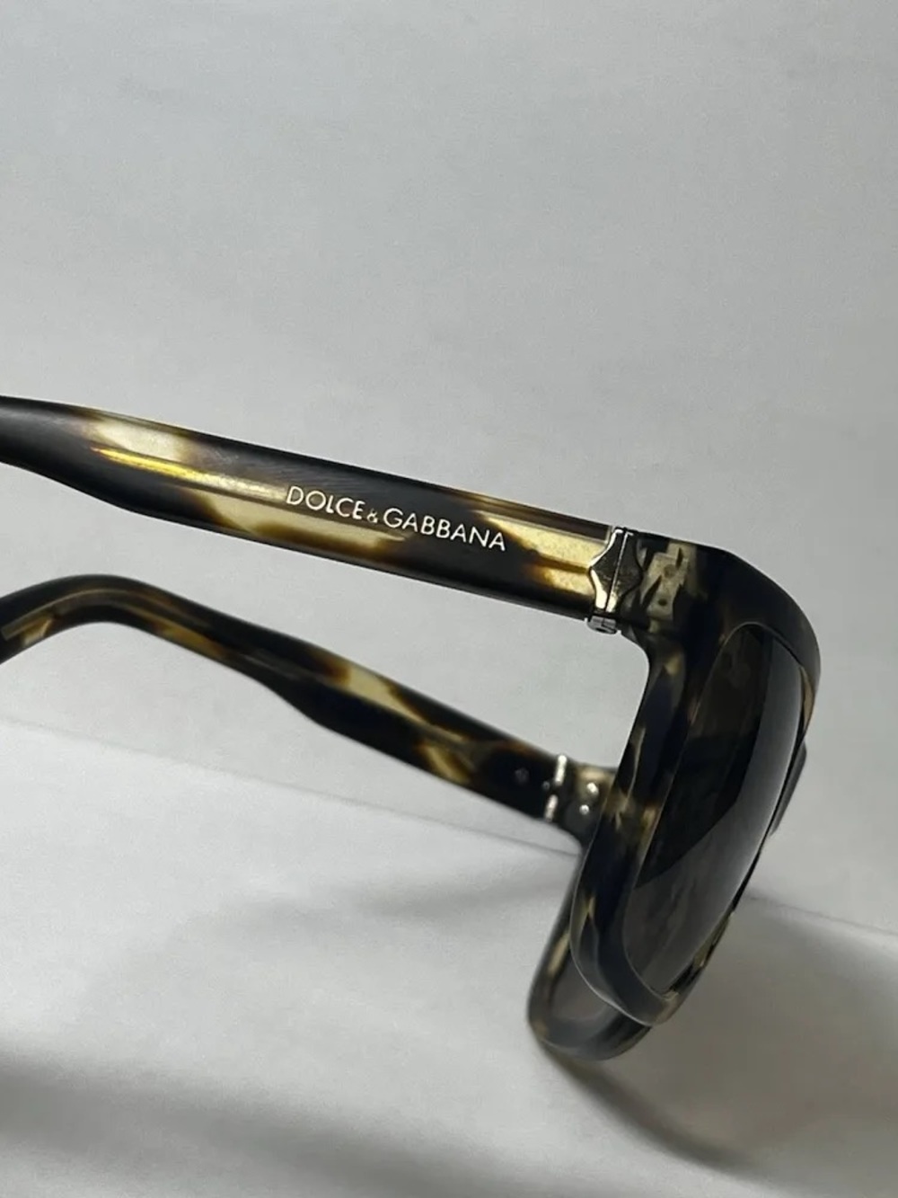 Dolce & Gabbana DG 4161 Havana Brown Sunglasses NWT - Picture 10 of 12